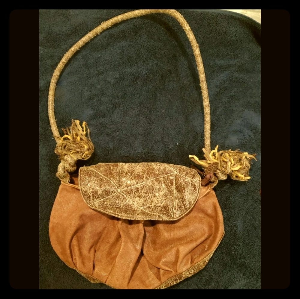 Max Azria Miley Cyrus small hobo bag